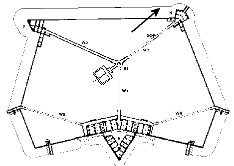 Plan of Fort Purbrook