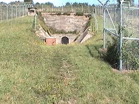 Fuel bunker portal