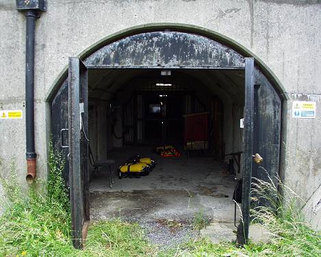 Pipe Tunnel Doors