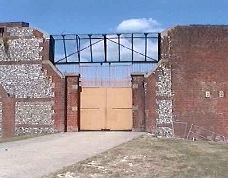 Fort Nelson west gate