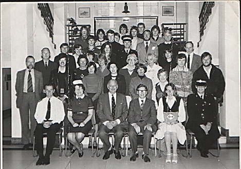 ASWE first aid team 1980