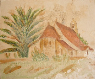 St Mary Magdalene Church Painting