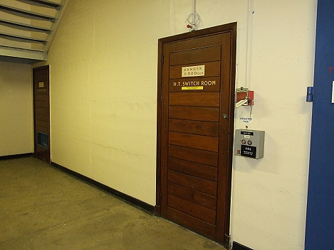 Switchgear doors
