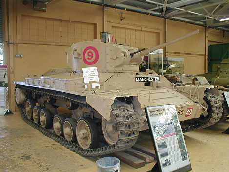 Valentine Tank Bovington