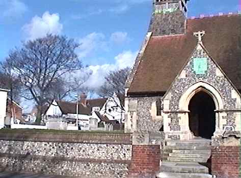 wymering church and manor